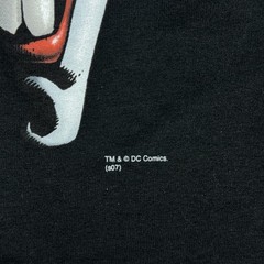 Vintage Joker Shirt Mens Large Black.Batman DC Comics Graphitti Graphic Tee 2007