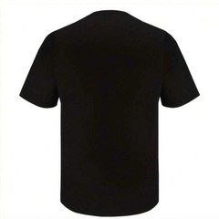 WWE Black Graphic T-Shirt with Blue and Red Accents