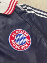 Bayern Munich 1997 1998 1999 Home Shirt Adidas Opel Vintage Jersey Size L