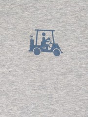 Travis Mathew Shirt Men Large Weekend Forecast Drinking Golf Work Party Gym Core