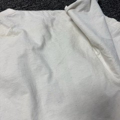 Vintage 90s Dockers By Levi’s White Cotton Casual Pocket T-Shirt Mens Sz M
