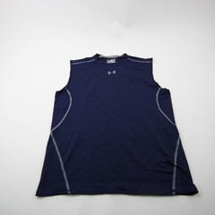 Under Armour HeatGear Sleeveless Shirt Men’s Navy Used XXL