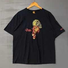 Disney The Lion King Broadway Musical T-Shirt Black Scar Surrounded By Idiots XL
