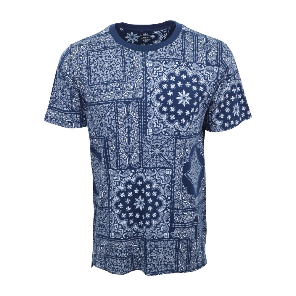NO BOUNDARIES ALL OVER PRINT T SHIRT