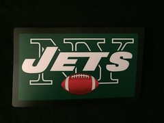NFL JETS NJ LED Sound Activated LIGHTS UP LED T-Shirt ALL SIZES Wireless
