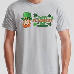 Happy St Patricks Day Mens Womens Shirt Festive Holiday Apparel