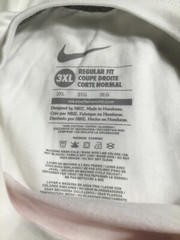 Ohio State Buckeyes “GO BUCKS w/Logo” White NIKE 3x Short Sleeve T-Shirt NWT