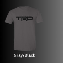 TRD T-Shirt Toyota Racing Development Sport Supra Tacoma Tundra with FREE DECAL