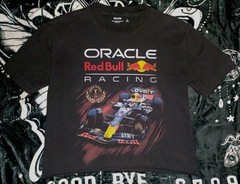 Hollister x Oracle Small Red Bull Racing Heavyweight Boxy Fit Graphic T-Shirt