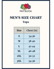 Fruit of the Loom Mens Crew Neck T-Shirts Undershirts Mystery Color 6 Pack Small