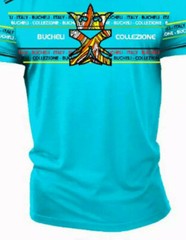 Men’s Bucheli Cotton T Shirt,Italian Style,Slim Fit,Stretch S M……A5.A