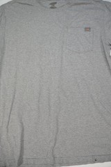 Pair of Mens Dickies Large Gray Heather Pocket Tee Shirts Work Everyday Casual