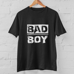 Bad Boy T Shirt Bold Letter Graphic Tee Street Style Unisex Shirt