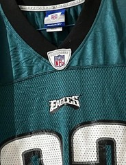 Vintage Reebok Philadelphia Eagles #93 NFL Jersey Men’s Size M Green Football