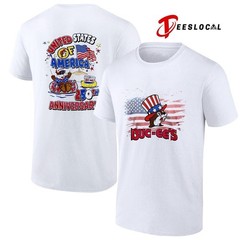 Buc ees United States America 250th anniversary Double-Sided T-Shirt S-5XL