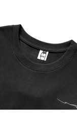 Niepce Kirin Embroidered Tee Japanese Streetwear T-Shirt for Men Large