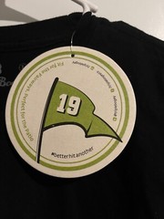 Triple Bogey Brewing Co Size L Black Tee For The Beer Collector Golf Sports