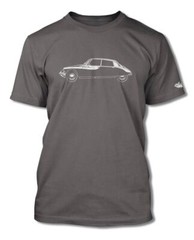 Citroen DS ID 1955 – 1967 Sedan 4 doors T-Shirt – Men – Side View