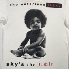 Vintage Notorious BIG Biggie Shirt Mens Medium White Rap Tee Brooklyn Mint Album