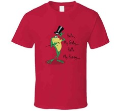 Classic Cartoon Michigan J Frog Retro Tee Throwback One Froggy Evening T Shirt