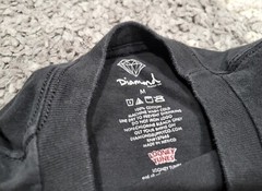 Diamond Supply Co. X Looney Tunes Bugs Bunny T-Shirt Men S/M Longsleeve Black