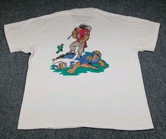 Vintage Ohio State Rose Bowl 80’s T Shirt Mens Size XL NCAA College Football