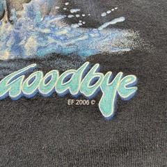 Y2K Dolphins Save The Ocean Environment Single Stith Graphic T-Shirt USA – 2XL