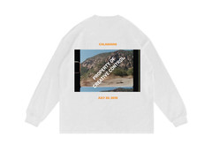 Kanye West x Creative Control Entertainment Jeen-Yuhs 8mm Calabasas Long-Sleeve
