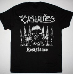 The casualties shirt, Resistance, punk rock band shirt, gift for fan TE7738