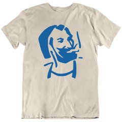 Hippie Zig Zag Man 420 Marijuana Hemp Retro T-Shirt Tee Mens Womens Gift New