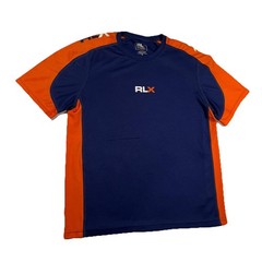 Vtg Ralph Lauren RLX Mid 90s Polo Sport Crew Neck T-shirt Men’s M FEDEX RARE!