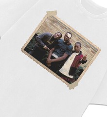 PAID IN FULL Mitch Ace & Rico Vintage Photo Classic Hood Hip Hop Movie T-Shirt