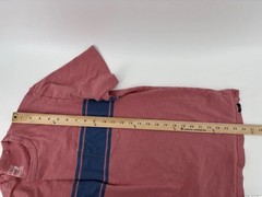 Faherty Sunwashed T-Shirt Sz M Striped Organic Cotton Beach Preppy Dadcore