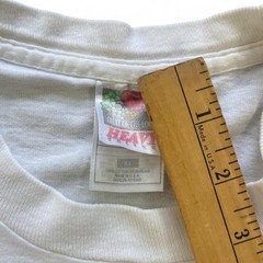 Vintage 1996 Fruit of the Loom Keysaer Memorial Basketball Tournament T-Shirt