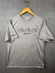 VTG 90s John Lennon The Beatles Caricature Yoko Ono Imagine Peace T Shirt Large