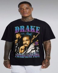 DRAKE CHAMPAGNE RAP HIP HOP T SHIRTS MEN’S SIZES