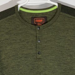 The Foundry Supply Co Long Sleeve T-Shirt Men’s 3XL Green