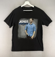 Josh Turner All About You Tour Adults Unisex T-Shirt Black Size Medium