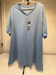 Men’s Shirts, (New w/tags), George, Jersey knit/Short Sleeve Tee, 3XL, (54-56)