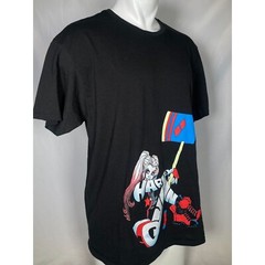 HARLEY QUINN DC Comics Black T-Shirt Men’s XL