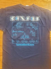 Kansas Band Heavy Cotton In Wheat We Stand Tshirt MEN’S Sz L Fruit Of T Loom