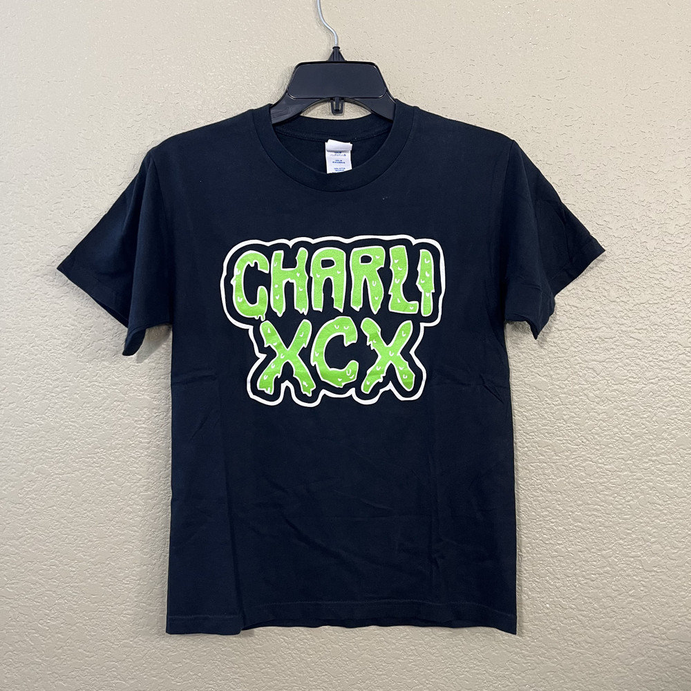 Charli XCX True Romance Slime T-shirt XS