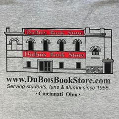 Vintage University Of Cincinnati T-Shirt Adult Medium Gray DuBois Book Store 90s