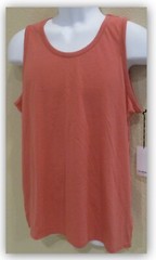 Standard Fit Jersey Tank Tops Goodfellow Men’s Black / Faded Rose / Yellow