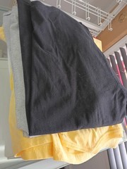 Lot Of 5 Pounds Mix Color Fibers Large To XL T Shirts Multiple Types Men’s And W