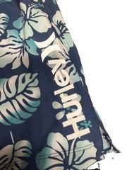 HurleyColorado Volley Swim Shorts Men XL BLue Hibiscus Floral Board Trunks