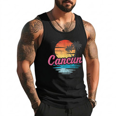 Cancun Summer Vacation Tank Top