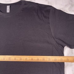 Lot of 3 Next Level Unisex Premium Black TShirts Plain Super Soft US Size XL