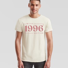 30th Birthday Gift Unisex T Shirt Limited Edition 1996 Present For Him Her