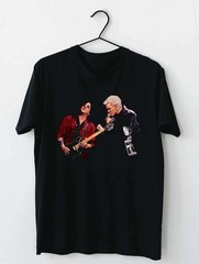 BILLY IDOL STEVE STEVENS Shirt Classic Black Unisex S-5XL